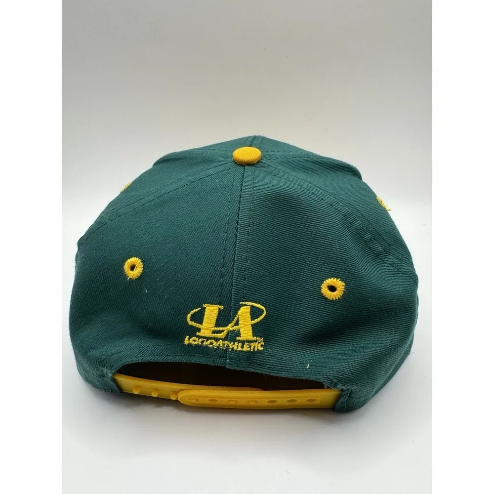 Logo Athletic vintage green